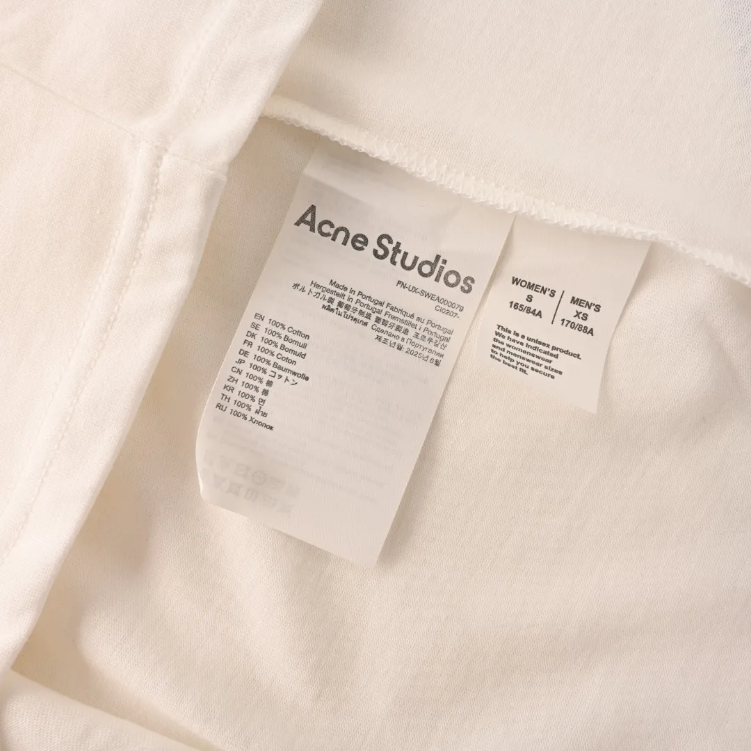 （ ） ​ACNE STUDIOS T ， ， ， Acne ， ， ， ， Size：XS-L